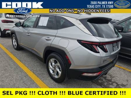 2023 Hyundai Tucson SEL