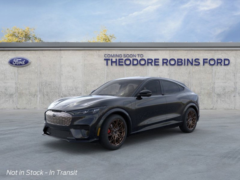 2025 Ford Mustang Mach-E GT