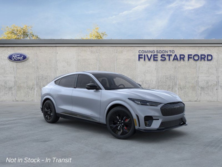 2025 Ford Mustang Mach-E GT