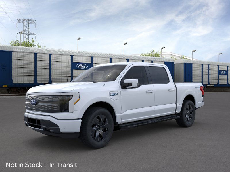 New 2025 Ford F-150 Lightning LARIAT