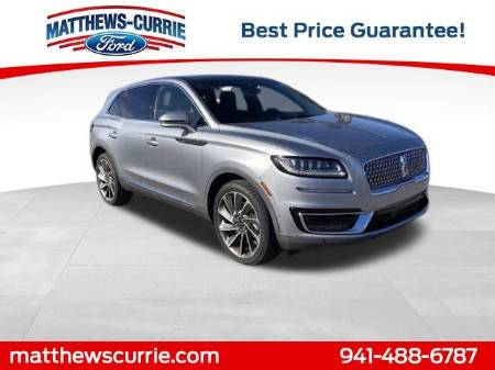 2020 Lincoln Nautilus Reserve