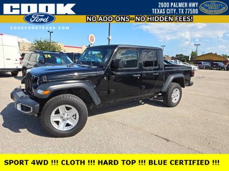2023 Jeep Gladiator Sport