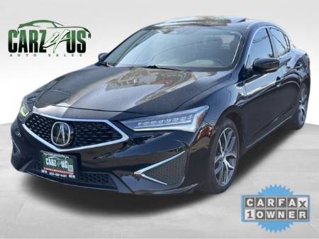 2019 Acura ILX Premium Package