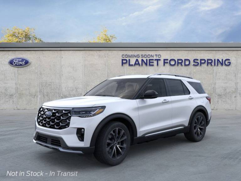 2025 Ford Explorer Platinum RWD