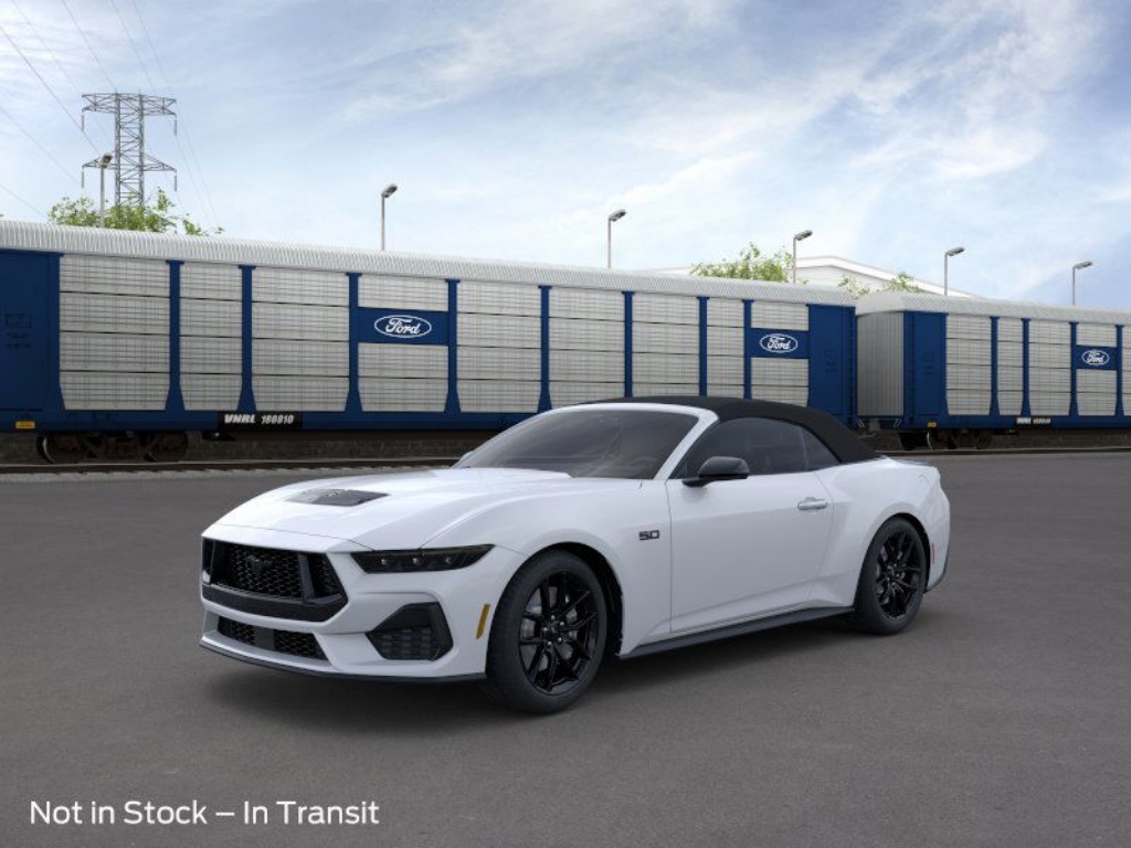 2025 Ford Mustang GT Premium Convertible