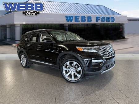 2020 Ford Explorer Platinum