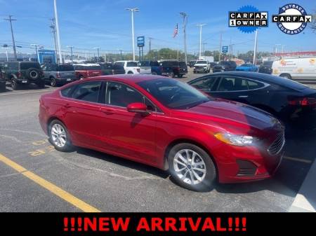 2020 Ford Fusion SE