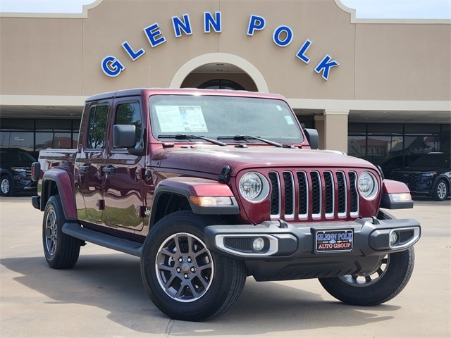 Used 2022 Jeep Gladiator Overland