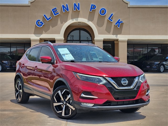 Used 2021 Nissan Rogue Sport SL