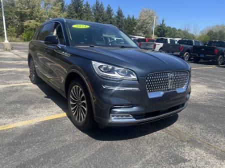 2021 Lincoln Aviator Reserve