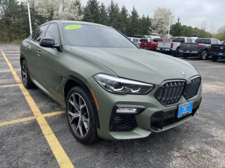 2020 BMW X6 M50i