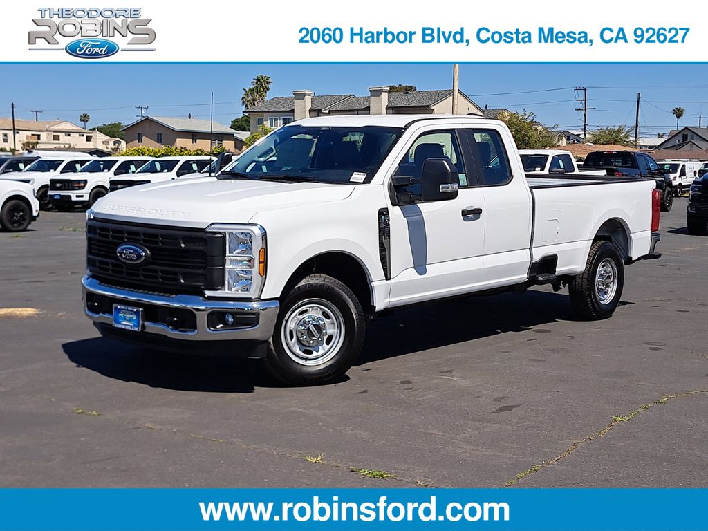 New 2025 Ford F-250SD XL