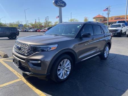 2021 Ford Explorer Limited