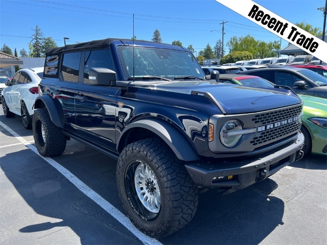 2021 Ford Bronco Badlands
