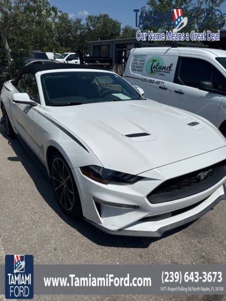 2019 Ford Mustang EcoBoost® Premium