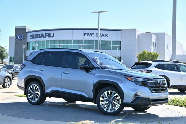 New 2025 Subaru Forester Touring Hybrid