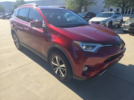 2018 Toyota RAV4 XLE