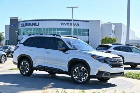 2025 Subaru Forester Limited Hybrid