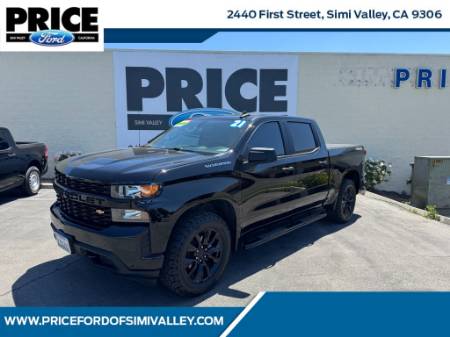 2021 Chevrolet Silverado 1500 Custom