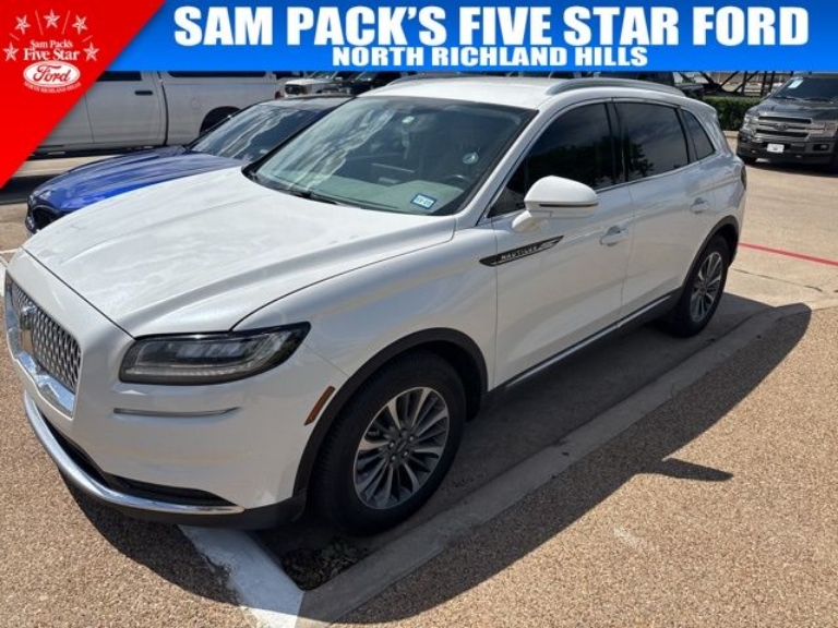 2021 Lincoln Nautilus Standard