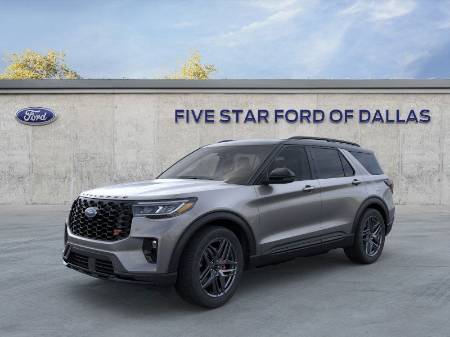 2025 Ford Explorer ST