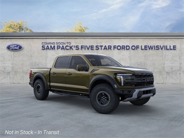 New 2025 Ford F-150 Raptor