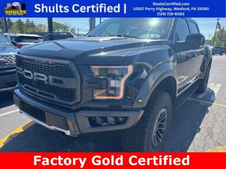 2020 Ford F-150 Raptor