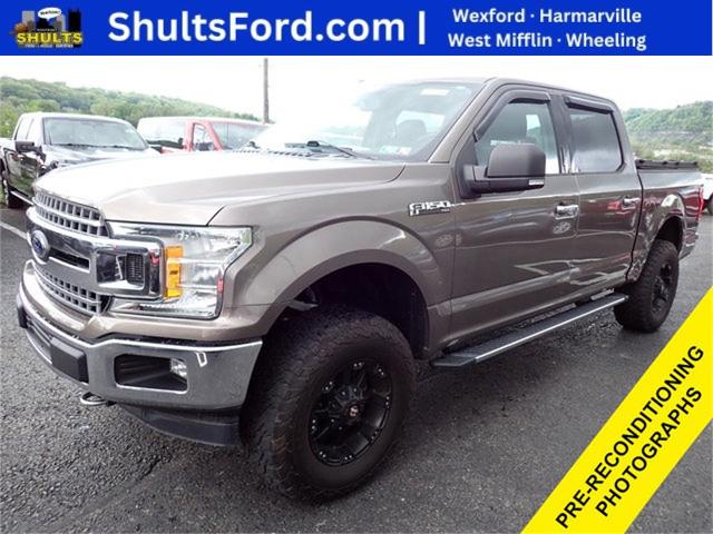 Used 2018 Ford F-150 XLT