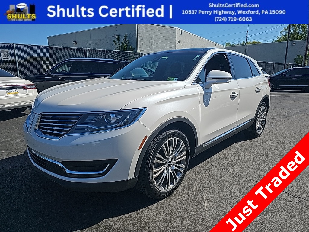 Used 2018 Lincoln Lincoln MKX Reserve