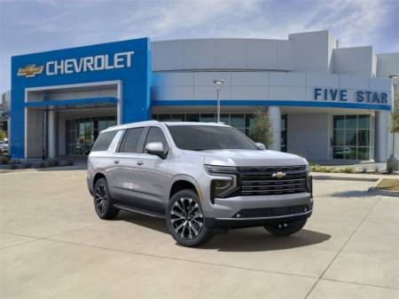 2025 Chevrolet Suburban High Country