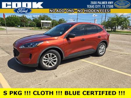 2020 Ford Escape S