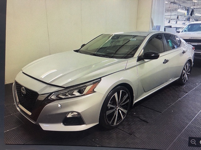 2022 Nissan Altima 2.5 SR