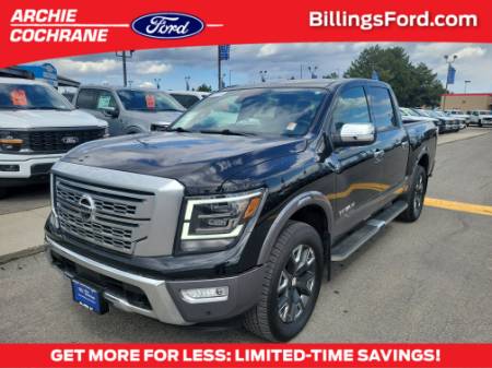 2022 Nissan Titan Platinum Reserve