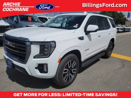 2022 GMC Yukon AT4