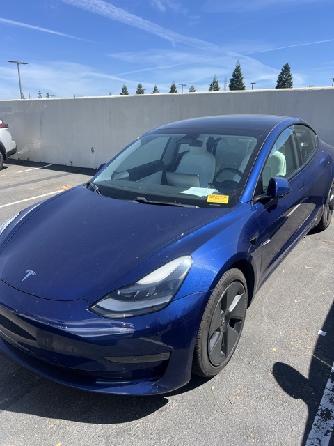 2021 Tesla Model 3 Long Range