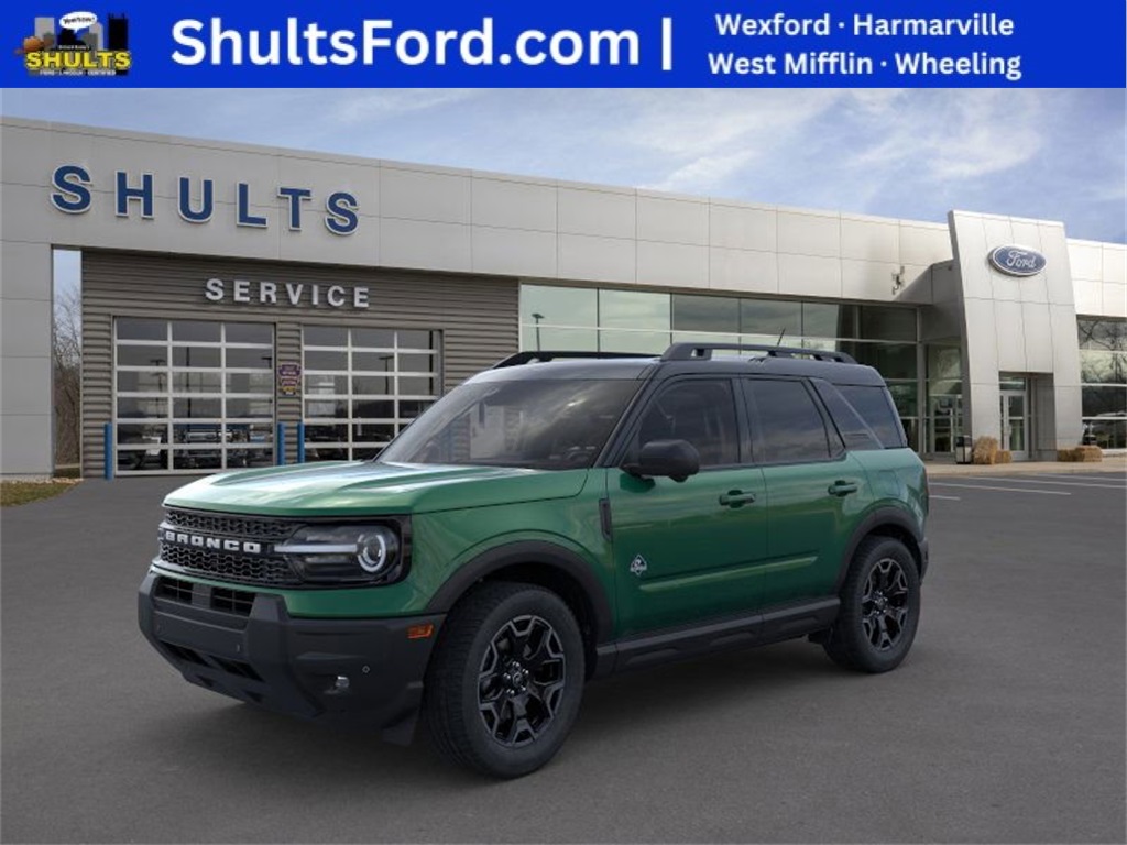 New 2025 Ford Bronco Sport Outer Banks