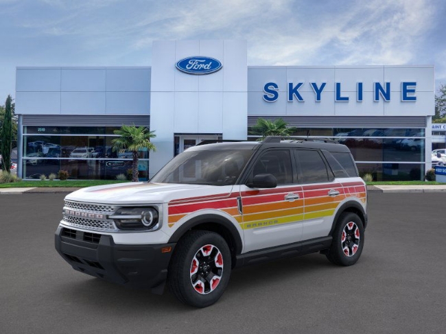 2025 Ford Bronco Sport Free Wheeling