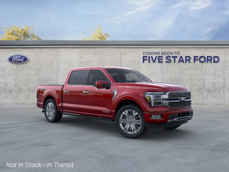 2025 Ford F-150 Platinum