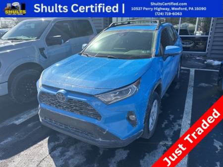 2019 Toyota RAV4 Hybrid XLE