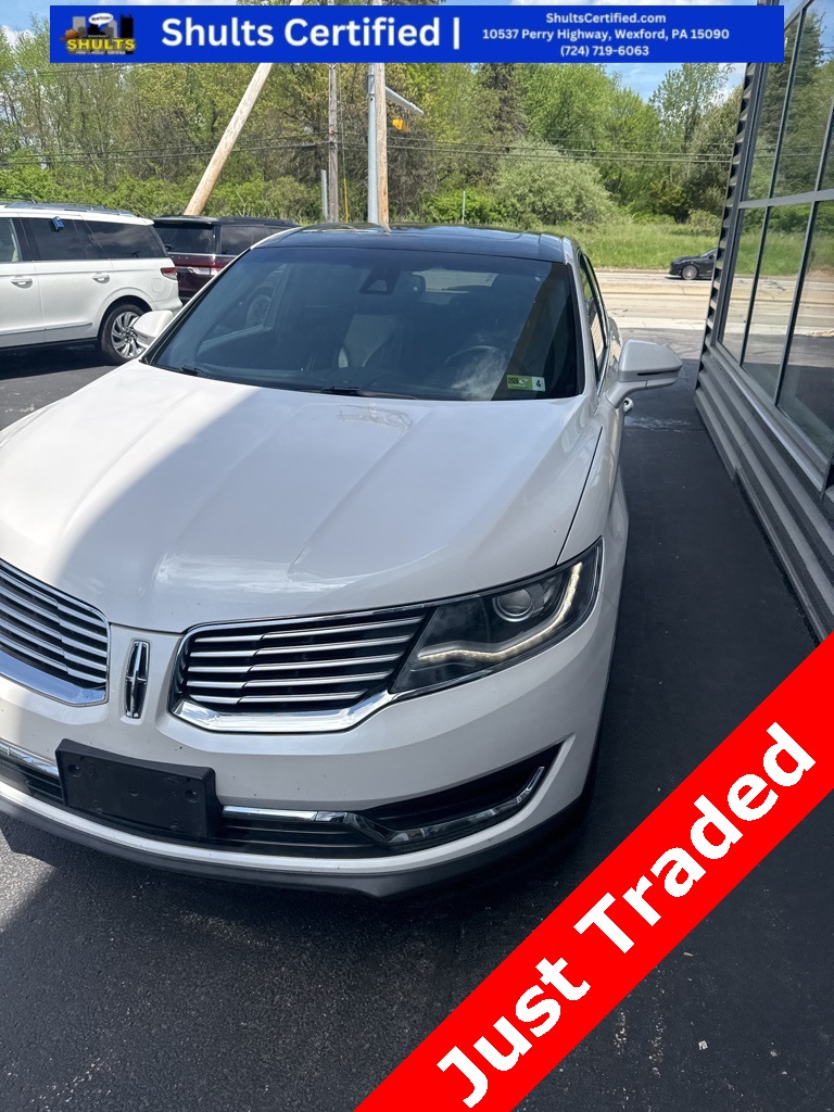 Used 2017 Lincoln Lincoln MKX Reserve