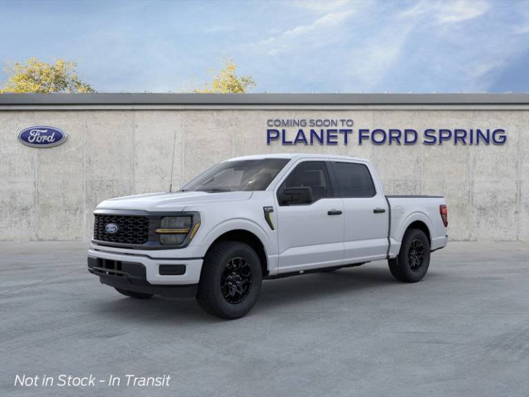 2025 Ford F-150 STX 2WD SuperCrew 5.5' Box