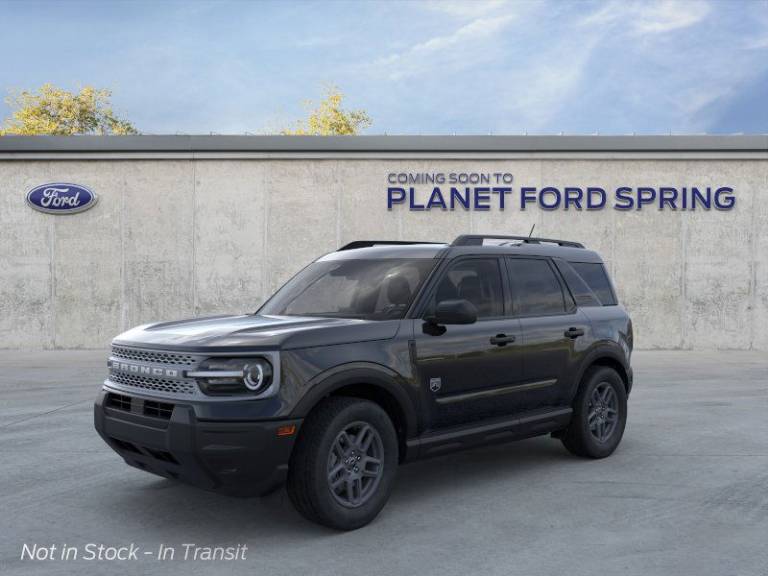 2025 Ford Bronco Sport BIG Bend 4X4