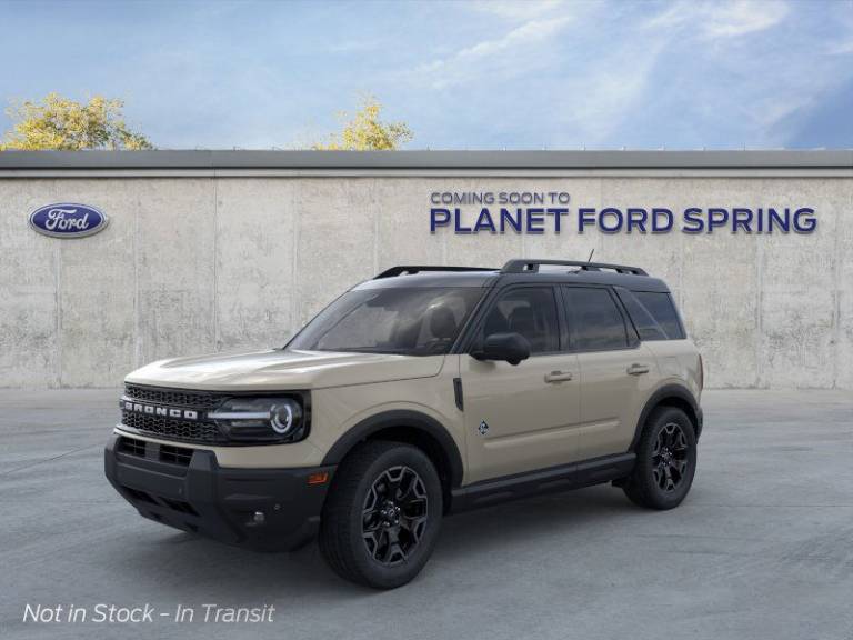 2025 Ford Bronco Sport Outer Banks 4X4