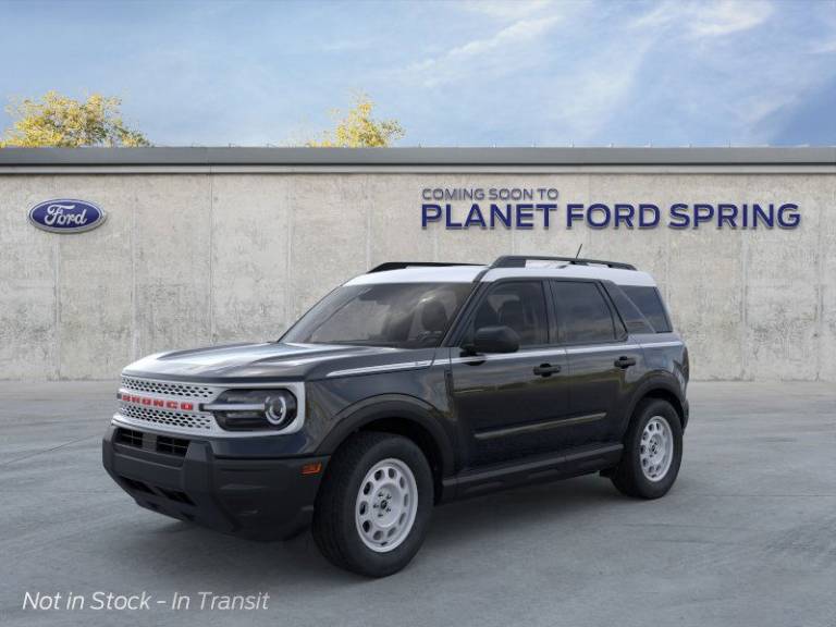 2025 Ford Bronco Sport Heritage 4X4
