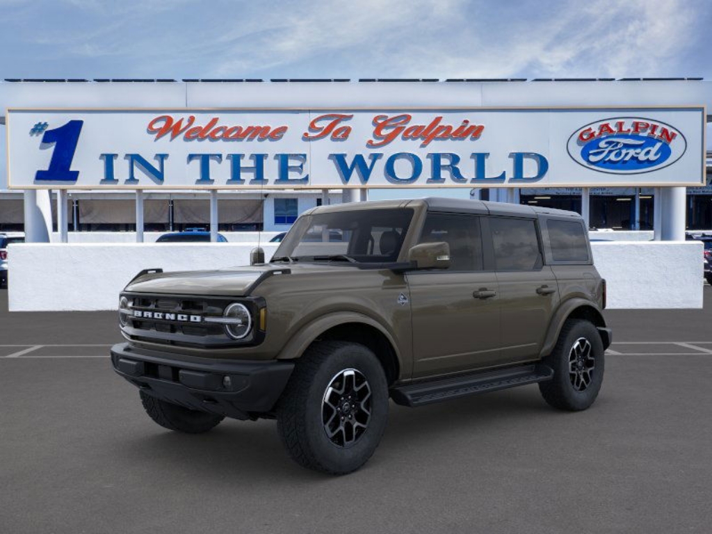 2025 Ford Bronco Outer Banks