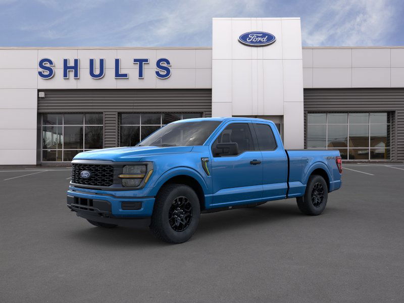 New 2025 Ford F-150 STX
