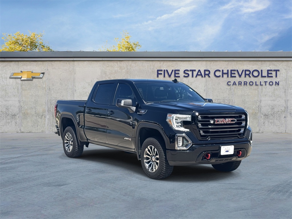 Used 2021 GMC Sierra 1500 AT4