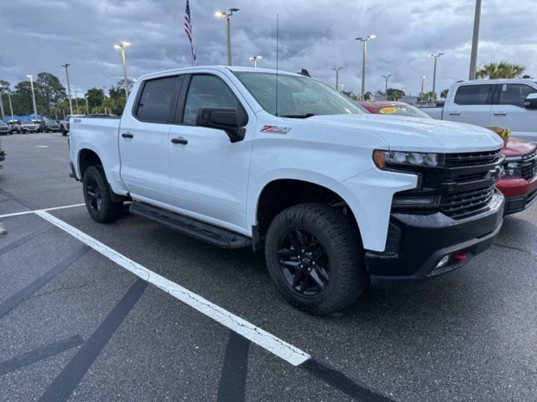 2020 Chevrolet Silverado 1500 LT Trail Boss