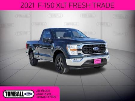 2021 Ford F-150 XLT