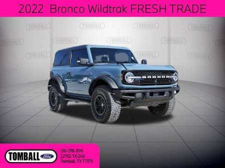 2022 Ford Bronco Wildtrak